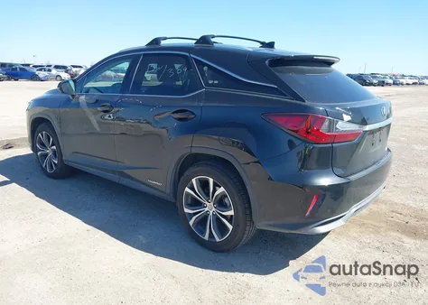 2017 Lexus Rx 450H из США, поврежденный, VIN 2T2BGMCA7HC009792